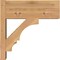 Ekena Millwork Balboa Block Smooth Outlooker, Western Red Cedar, 7 1/2"W x 18"D x 18"H OUT08X18X18BOA05SWR - alternate 2